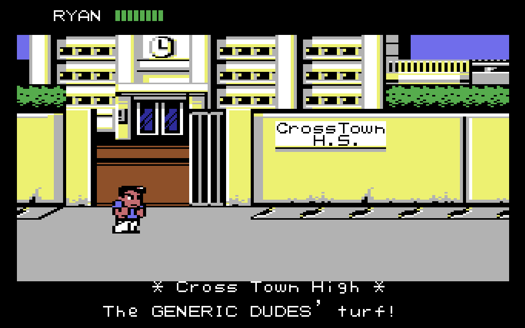 64th_Dimension's tweet photo. River City Ransom (1993)

#C64 #Commodore64 #pixelart #RiverCityRansom #NES https://t.co/ywedVkPbVU