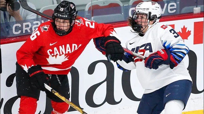 RadioNLNews's tweet photo. Fresh off winning gold at the #WomensWorlds Canada will host archrival U.S. in #Kamloops on Nov. 17. https://t.co/fCLupUBAH1 https://t.co/3R9ZkJHQaQ
