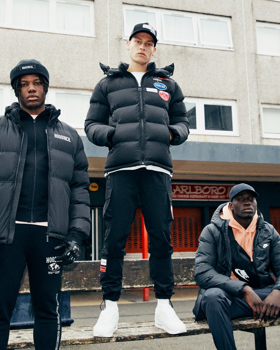 FOOTASYLUM on Twitter "Winter layers. ️ Shop our jackets & coats