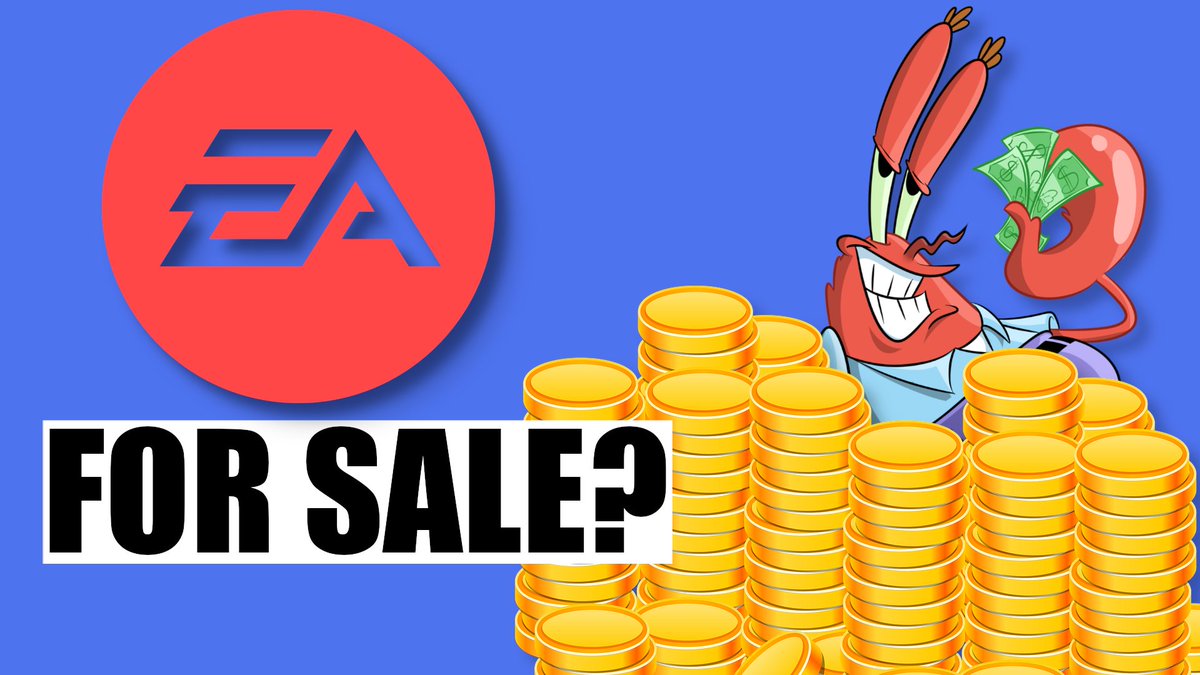 TinyLittleGamer's tweet photo. Join @NimbleThor and I for our new version 2.0 of the Tiny Nimble Mobile Gaming Podcast. In this episode we discuss if EA is worth a buy and who is worthy enough to buy them.  #MobileGaming 

Click to watch 👇
https://t.co/i33s847NFA https://t.co/qASQYu3FeB