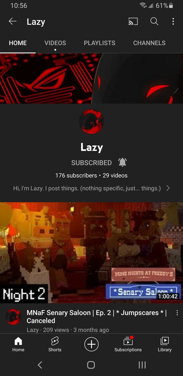 TesseractDelta's tweet photo. Give my son 24 new subs?
That 200 sub goal is in view @Lazyuwuv
Anybody who was with me @ the beginning of the year knows how far he's come.
We are so proud of his @YouTube skills! 💞
29 vids @ 30,565 views?! Not bad kiddo! 👍
https://t.co/7qJrgVxx9n
#Gaming #SubscriberGoals https://t.co/hhkUiDHFYN