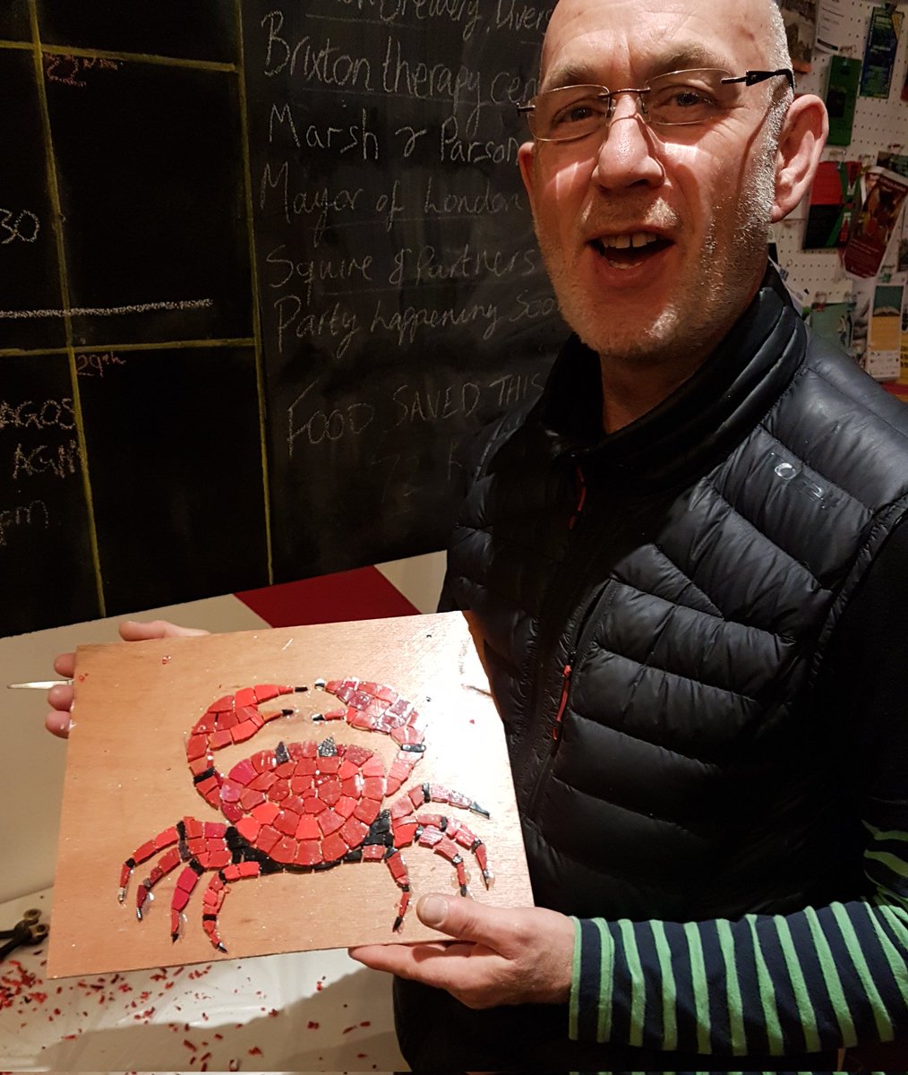 HeartInArt_UK's tweet photo. Mosaic making for everyone!
.
#Makecreate #relaxingcreativity
Book a session via @ObbyUK https://t.co/DSgs2Qjm6k