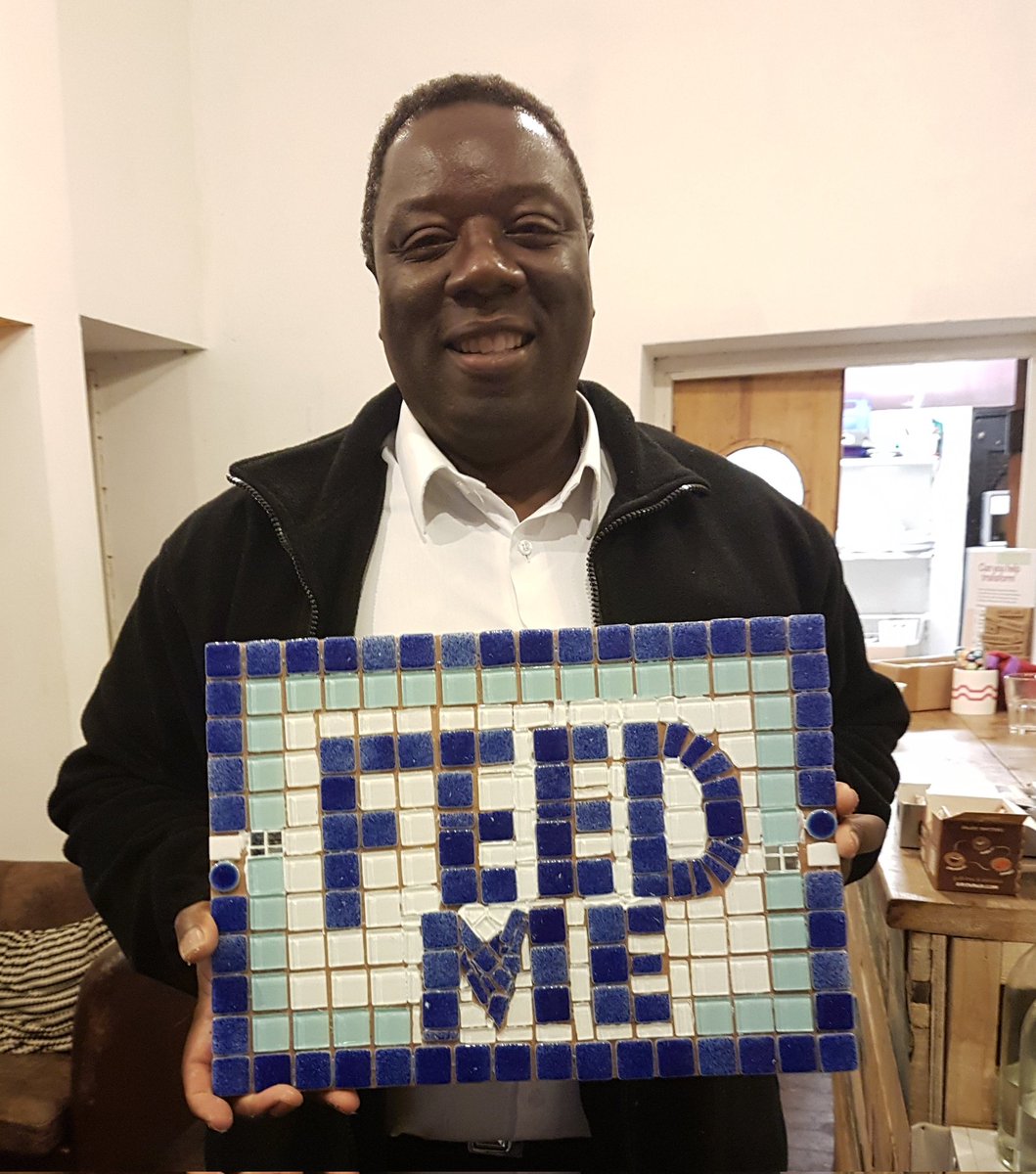 HeartInArt_UK's tweet photo. Mosaic making for everyone!
.
#Makecreate #relaxingcreativity
Book a session via @ObbyUK https://t.co/DSgs2Qjm6k