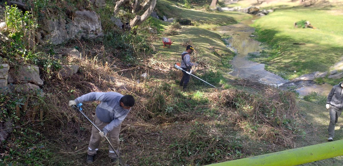 #PatrullaDelArroyo un compromiso de voluntariado por el #medioambiente  y en pos de una Area de recreación limpia para #nuestrosvecinos