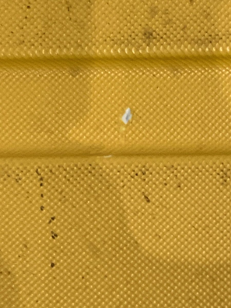 caashishddm's tweet photo. @IndiGo6E my new luggage got dented due to improper handing by indigo staff but there is no one at airport to address the concern.
Who will bear the cost of damage? https://t.co/9dbxGbY0T4