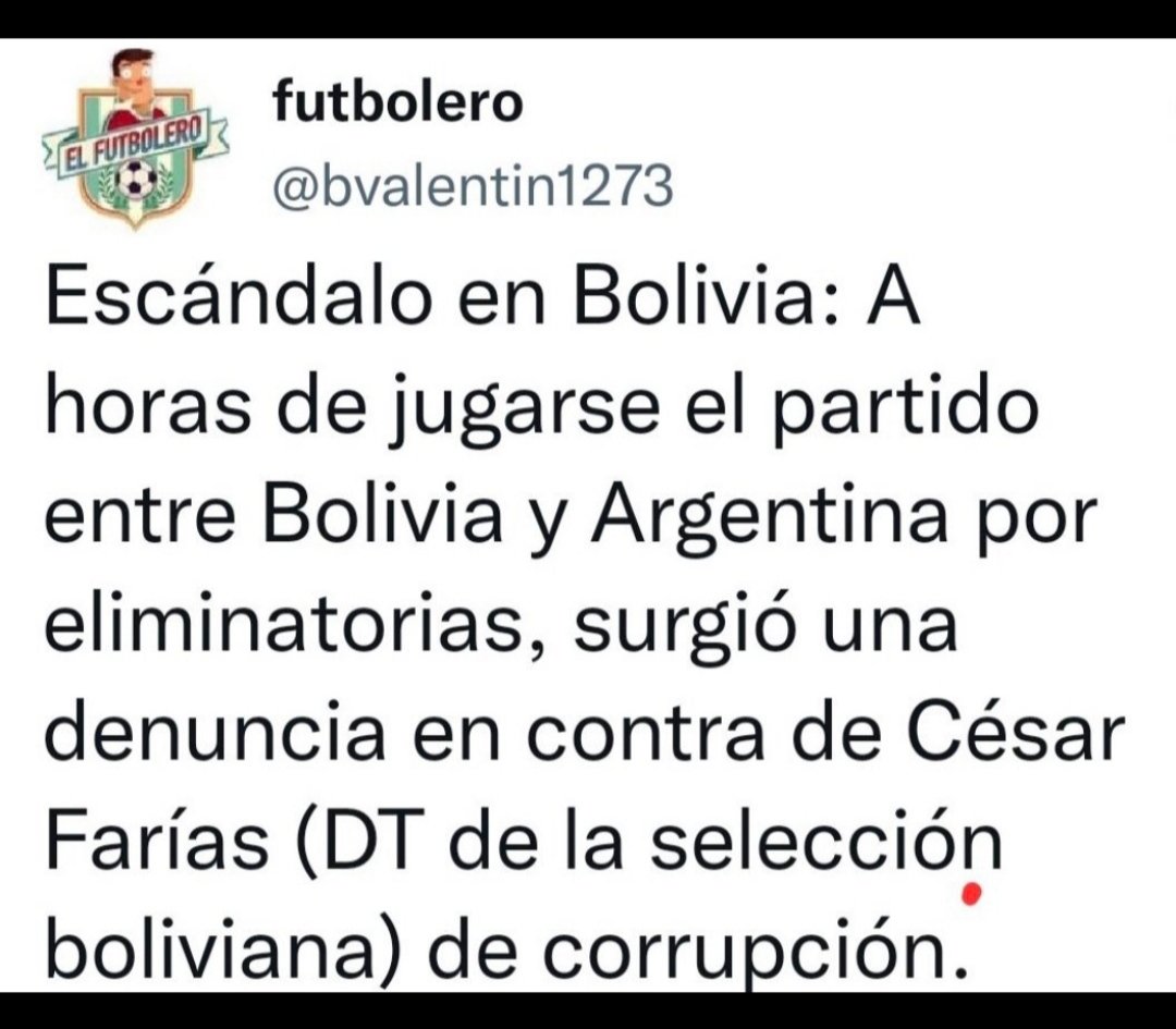 EmelecismoCSE's tweet photo. @CalvoRepeto TE REFIERES A ESTE CÉSAR FARÍAS ❓ 
CREO QUE ES EL MISMO ACTUAL TÉCNICO DEL "HONESTO" @Aucas45 ❓

Pregunta Seria
Por si acaso

ESPERO RESPONDAS TERMITO jajajajajaja

#EMELEC #CSE #BOMBILLO #BSC #PAVOLONA #LDUQ #LDU #LigaPro https://t.co/RWpGgqzoAD