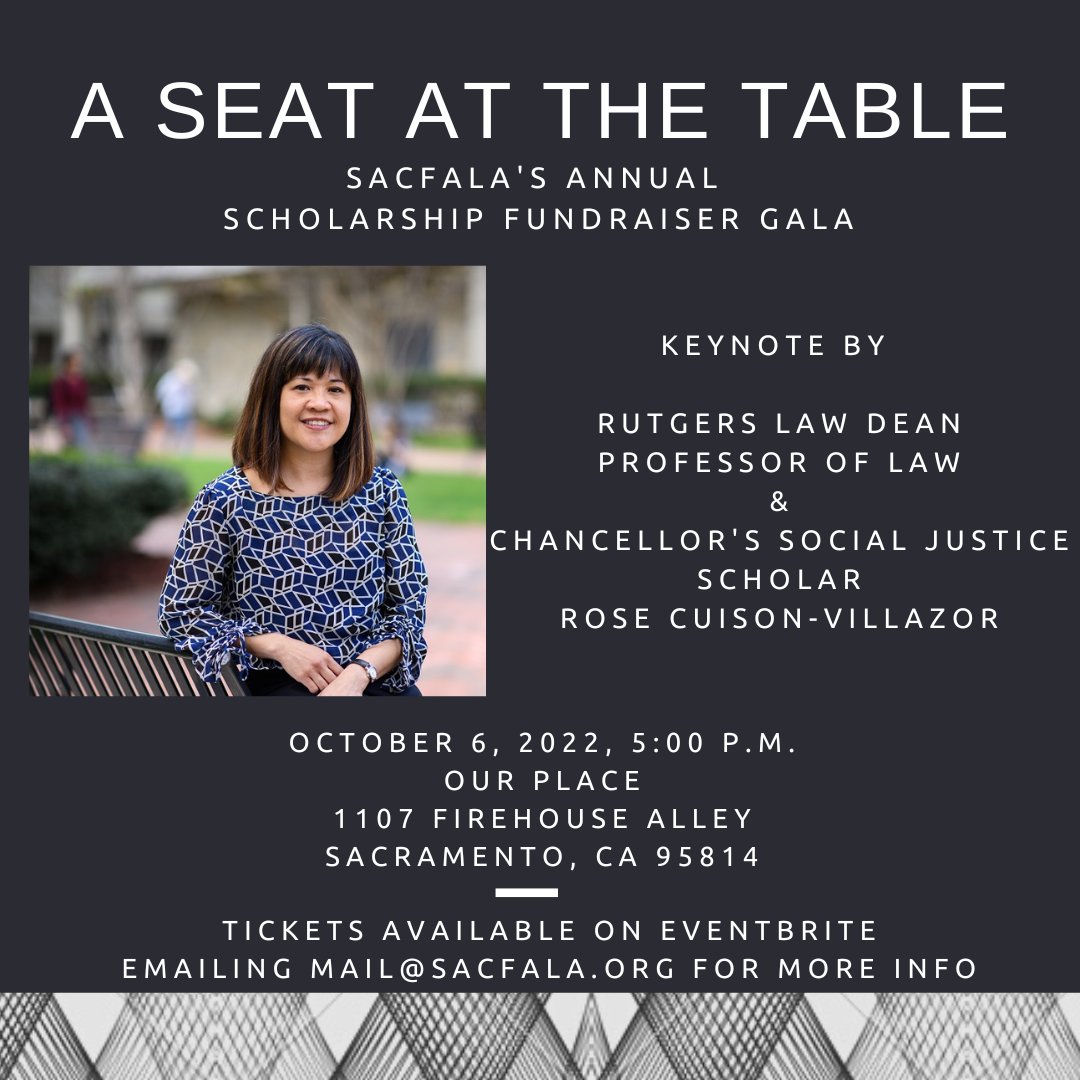 Sacramento Filipino American Lawyers Association tweet media