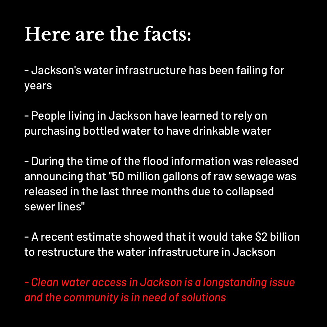 Have you heard about the recent flooding in Jackson? Check out these infographics to learn more about the flooding event and what’s happening in the aftermath
