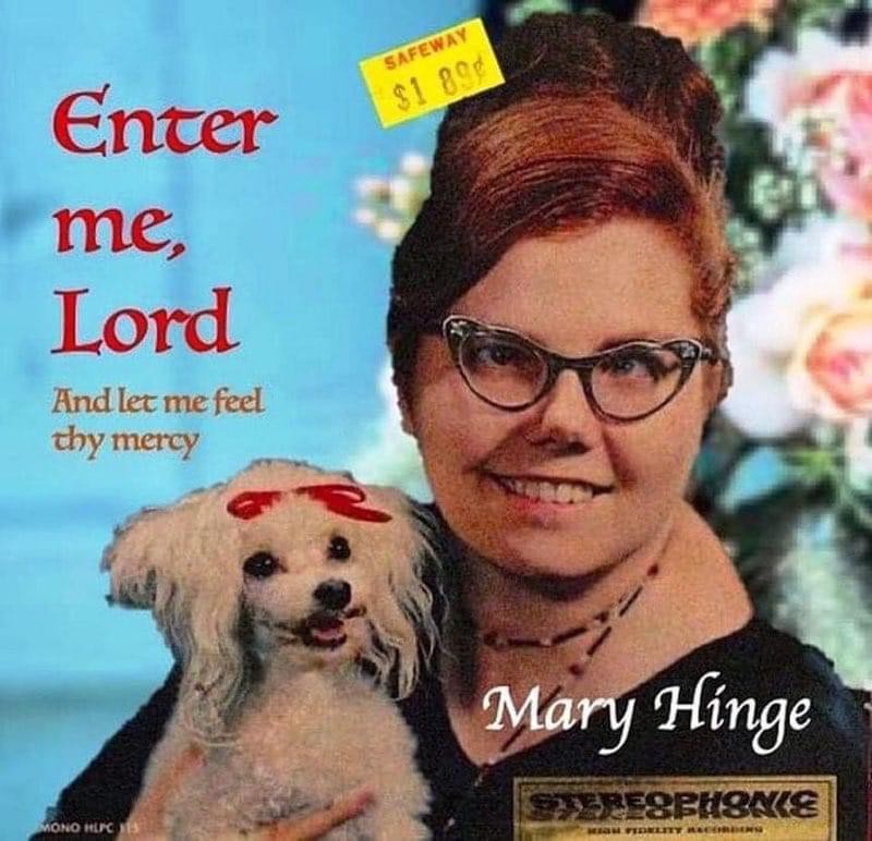 ENTER ME LORD