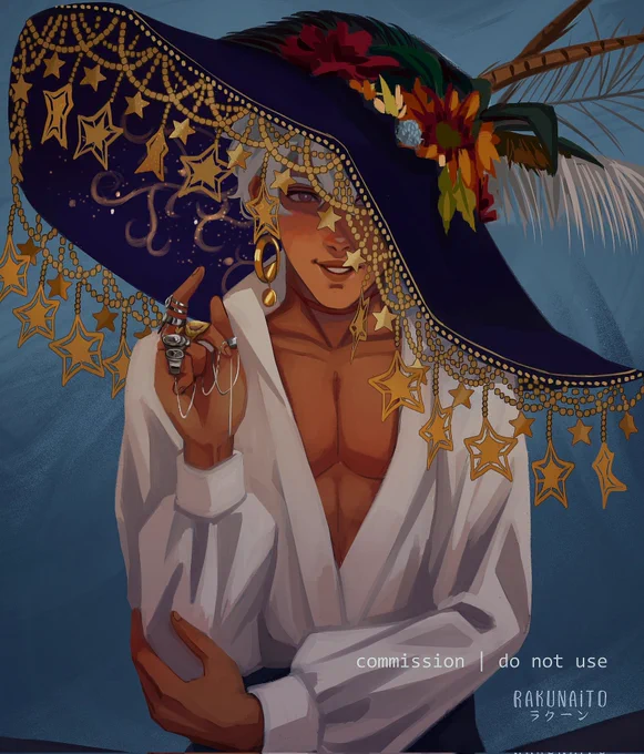 OPEN FOR COMMISSIONS  need funds :')) I like working on warm, sunny portraits recently  please RT to maybe reach someone who would want to grab some art link to prices/info will be below!! 