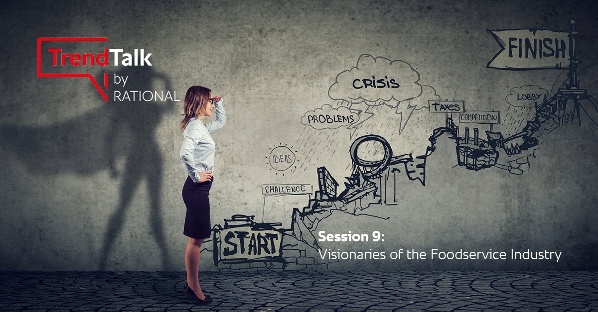 MartaRenovales's tweet photo. .@RATIONAL_AG vuelve con sus interesantes #TalkSessions, esta vez dedicadas a los visionarios que han revolucionado la #restauración. Se celebrará el 14 de septiembre de manera online, en inglés. Inscripciones aquí:
https://t.co/93UhXJ4ak3 https://t.co/twNHugB5Uf