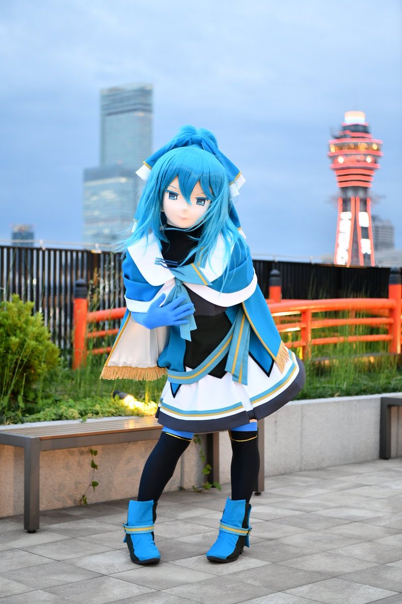 浦月 tweet media