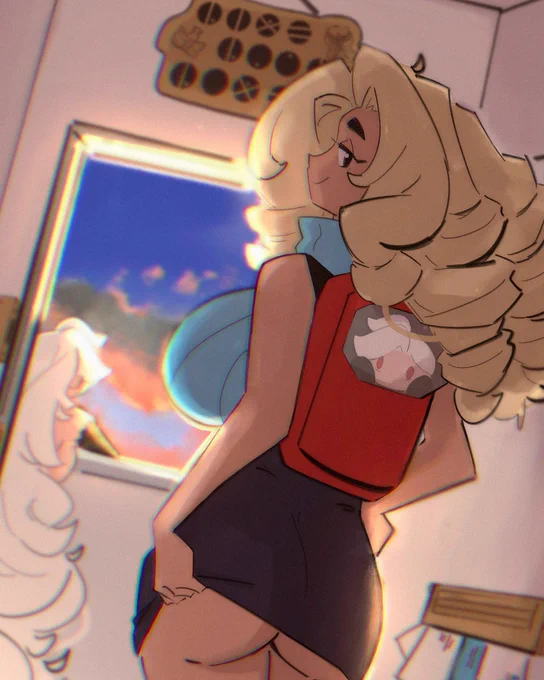 It is Maria Monday once more 