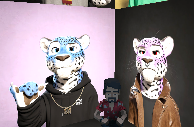 HashiDemo's tweet photo. @TheSandboxGame @jagfriends_nft I just finished my quest on @jagfriends_nft experience on the #sandboxalphaS3 for a chance to win a Season 3 Alpha Pass! Here I am in Legendaries Room, check out my screenshot!

#jaguarfriends https://t.co/YrBBHKnnxa