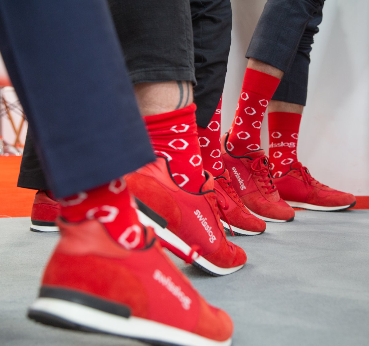 Swisslog tweet media