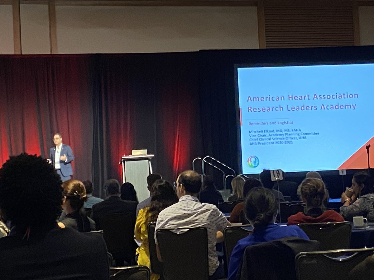 Honored to be invited to participate to the AHA Research Leaders Academy in San Diego. Lucky to have the opportunity to meet with inspiring researchers and set up new collaborations