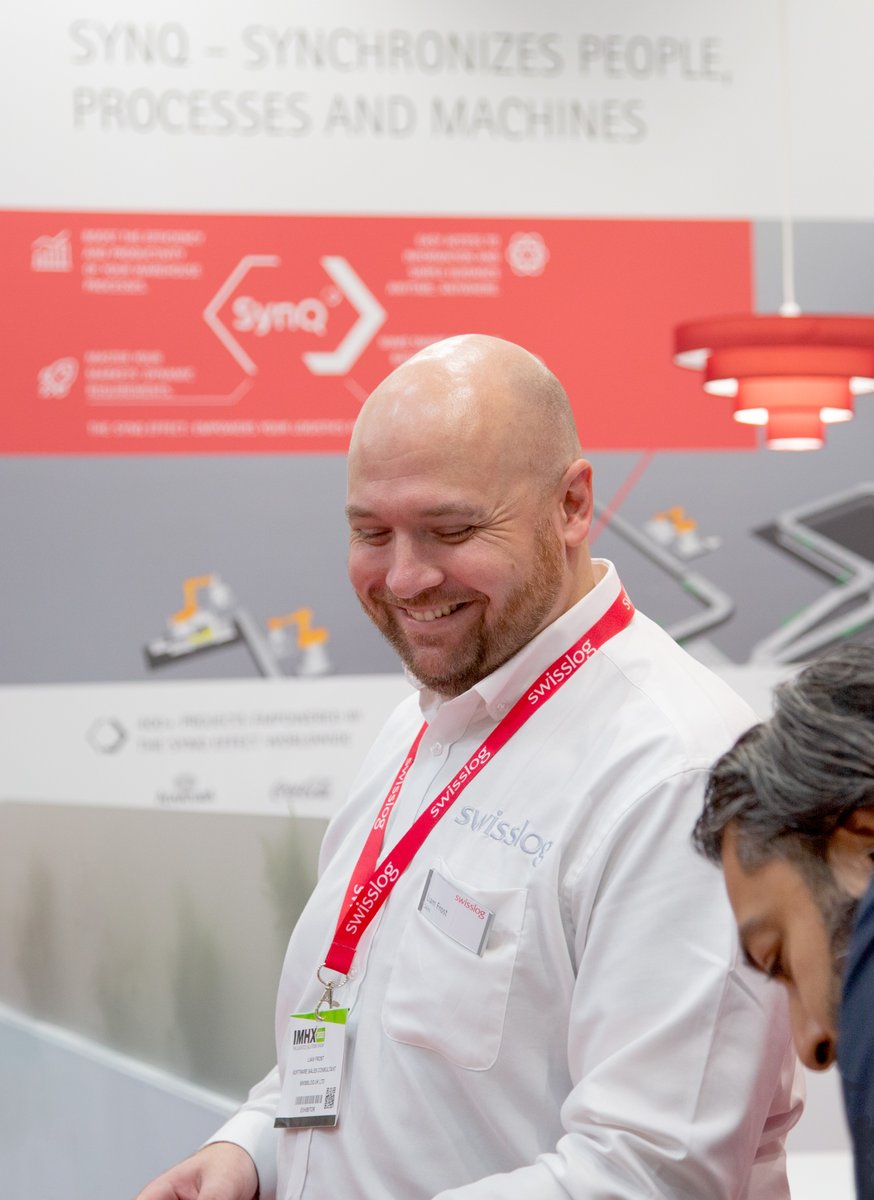 Swisslog tweet media