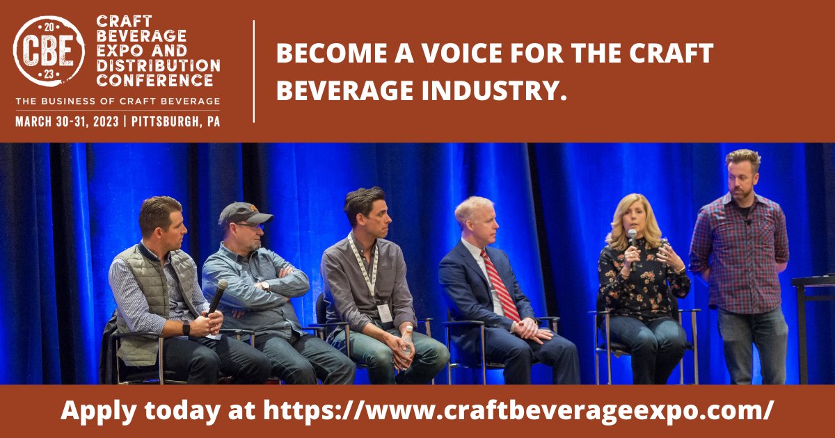Craft Beverage Expo & Distribution Conference tweet media