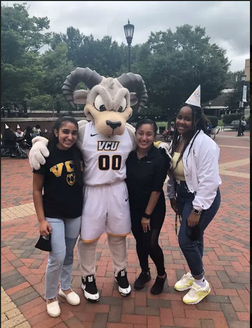 VCU_SAC's tweet image. Happy birthday to you, VCU!! 
We can&apos;t wait to celebrate VCU&apos;s 54th birthday this Friday, September 16th at the ram horns from 11:30-1:30. Come join us for all of the fun and festivities!