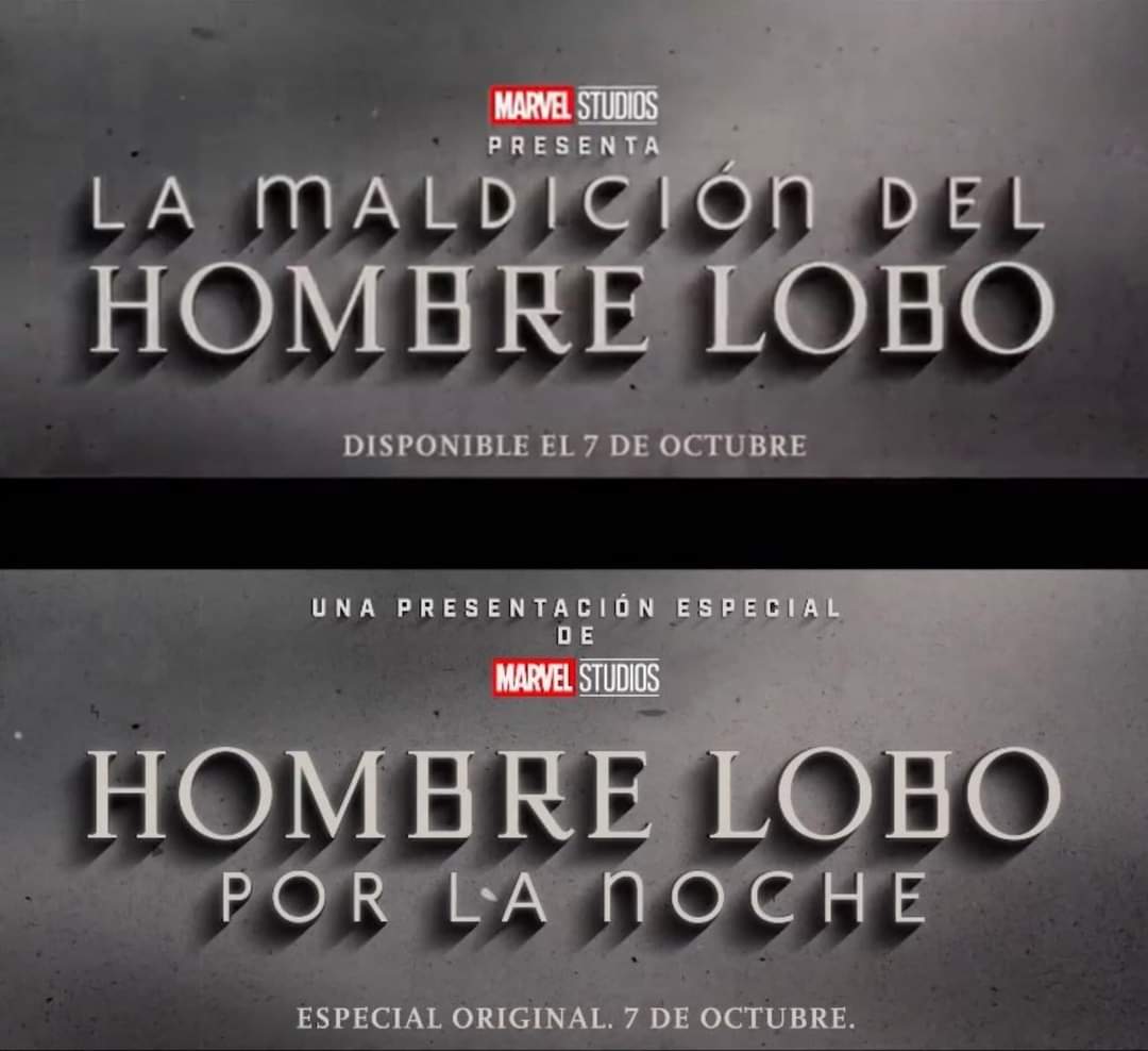 ZerGeek's tweet photo. Mi querida españa lo vuelve a hacer 😳 títulos oficiales en España y Latinoamérica de #WerewolfByNight
#GeekZerMan https://t.co/0mGfWmpb5M