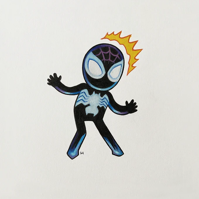 Little heroes I art dropped yesterday. 