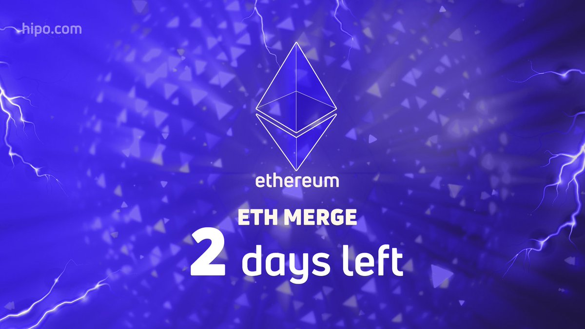 GateLayer's tweet photo. 💫The #ETHMerge marks the beginning of a new #Crypto era

⚡️It's expected for the energy consumption to drop by 99.95%

👨‍🌾Speculators take aim at $2k #ETH price at merge.

🤖Will the fear install or will the bulls take over?

🛡️Either way, the #GateChain team is here for you! https://t.co/4nHNHZzDd7
