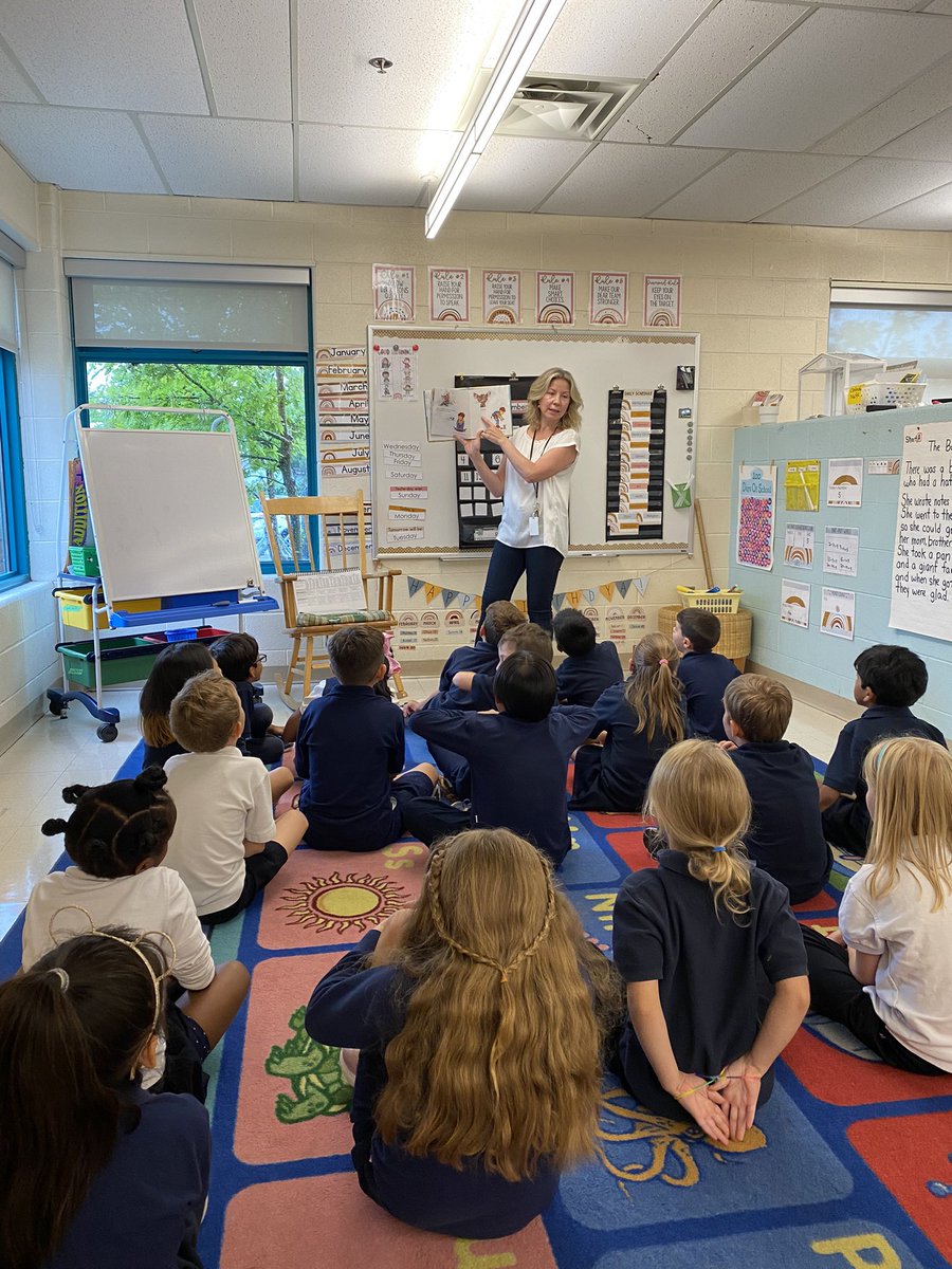 mrschoong103's tweet photo. Special thanks to Mrs.Smith for visiting our classroom. The @StBern_LLC is scheduled for a small renovation. We are hoping to be back to the library to exchange books soon! https://t.co/oRg7X4H8NR