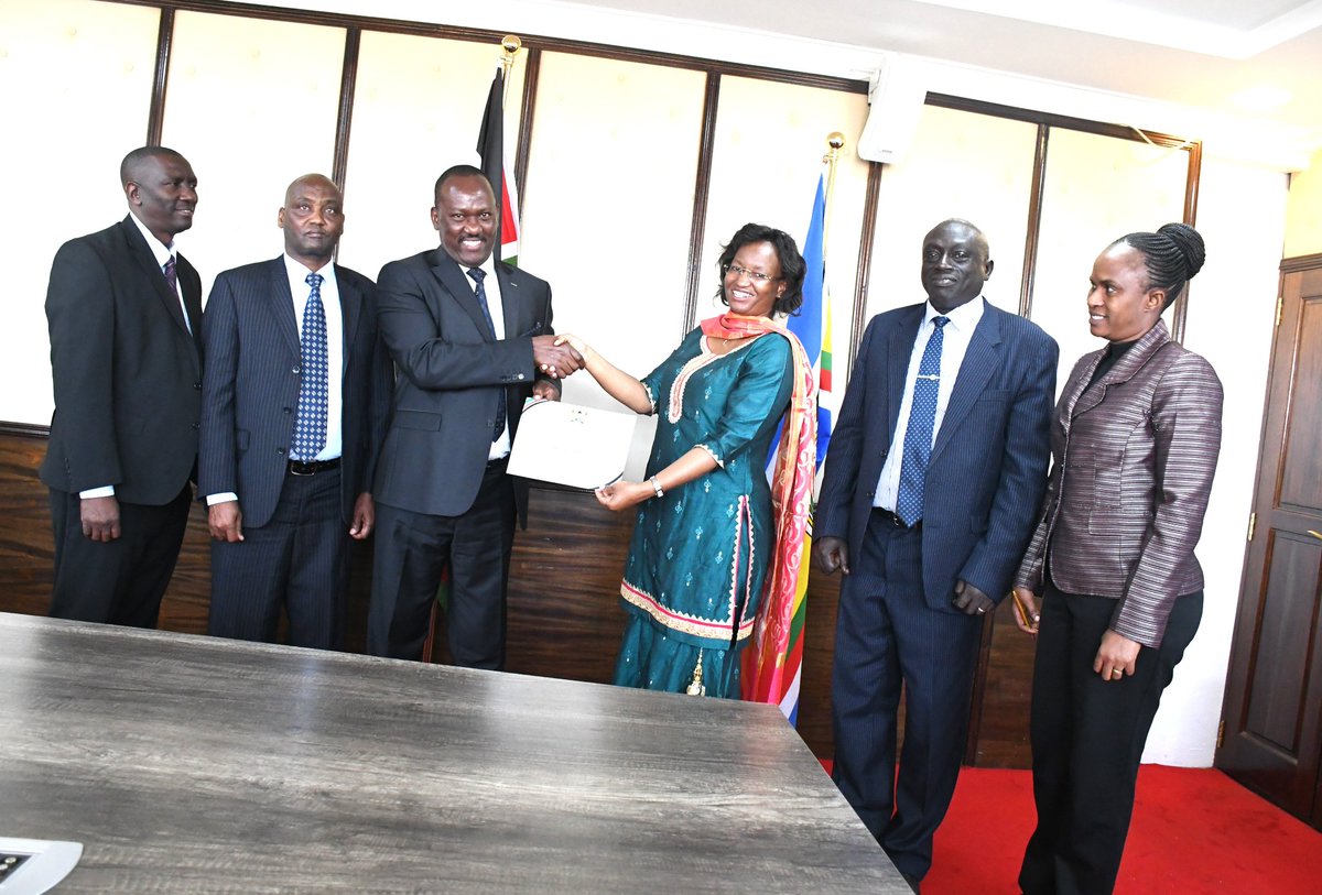 Susan Mochache, CBS tweet media