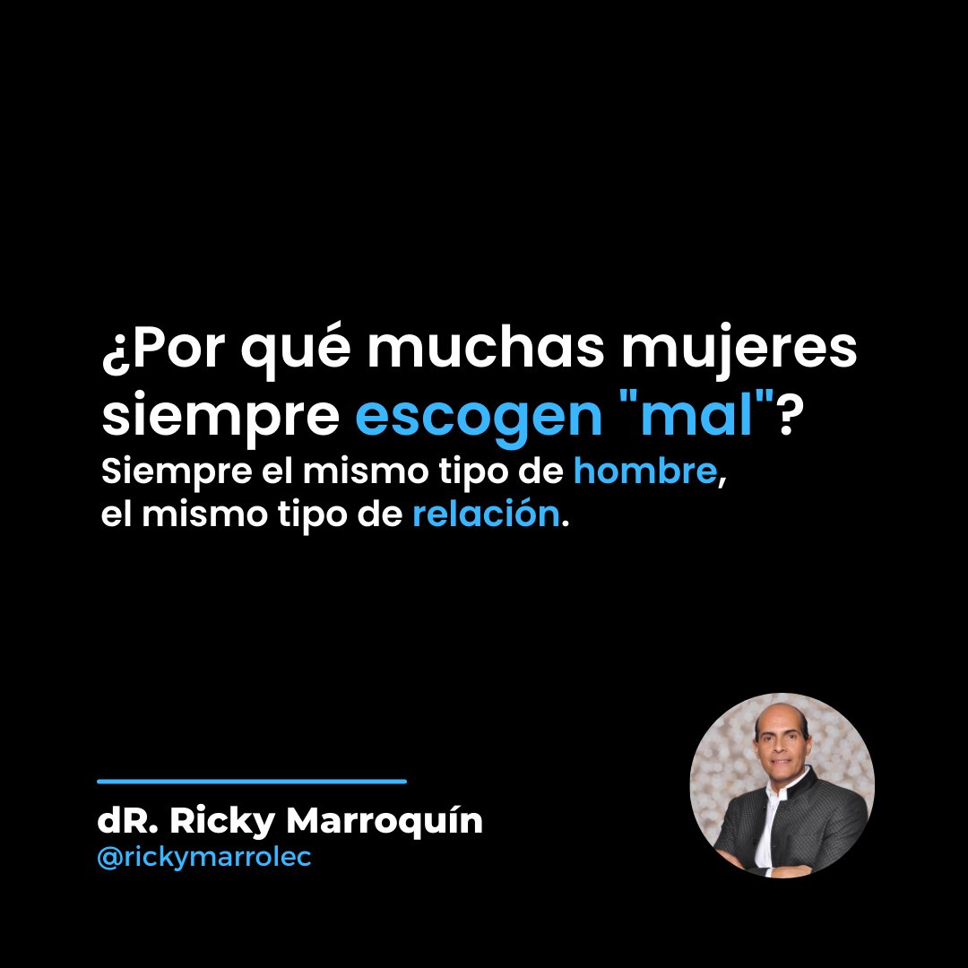 rickymarrolec's tweet photo. Hablaremos esta semana, del tema:
EL IMPACTO QUE TIENE TU NIÑEZ EN TUS RELACIONES SENTIMENTALES
Iniciamos con este hecho comprobado... https://t.co/oYhrQTbHki