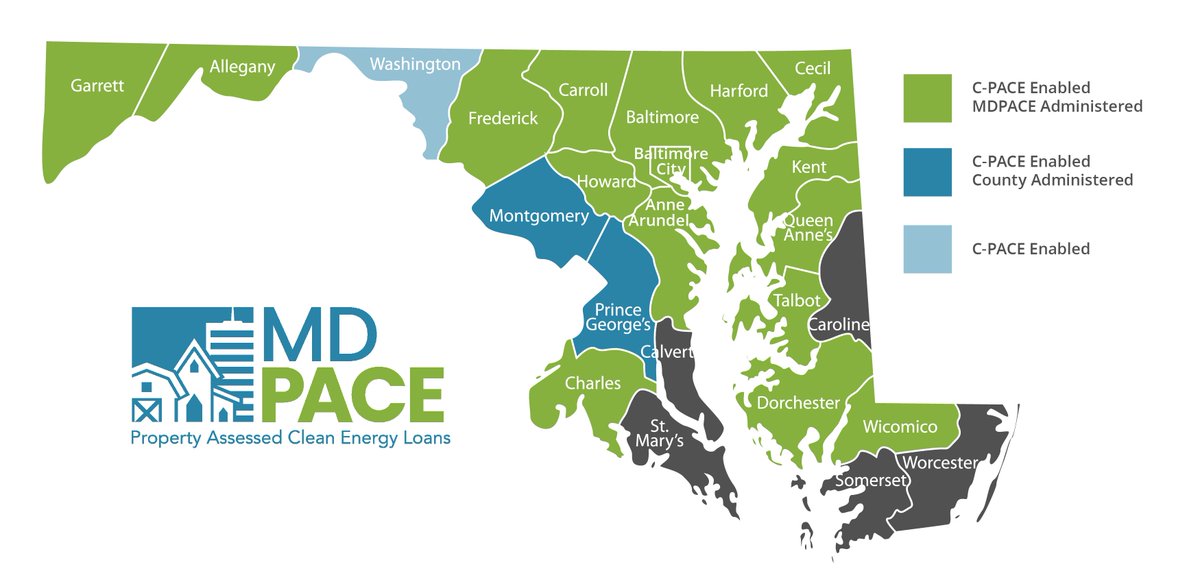 Where can you find C-PACE in Maryland?
