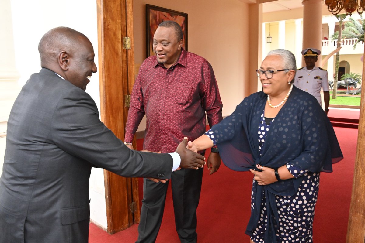 William Samoei Ruto, PhD tweet media