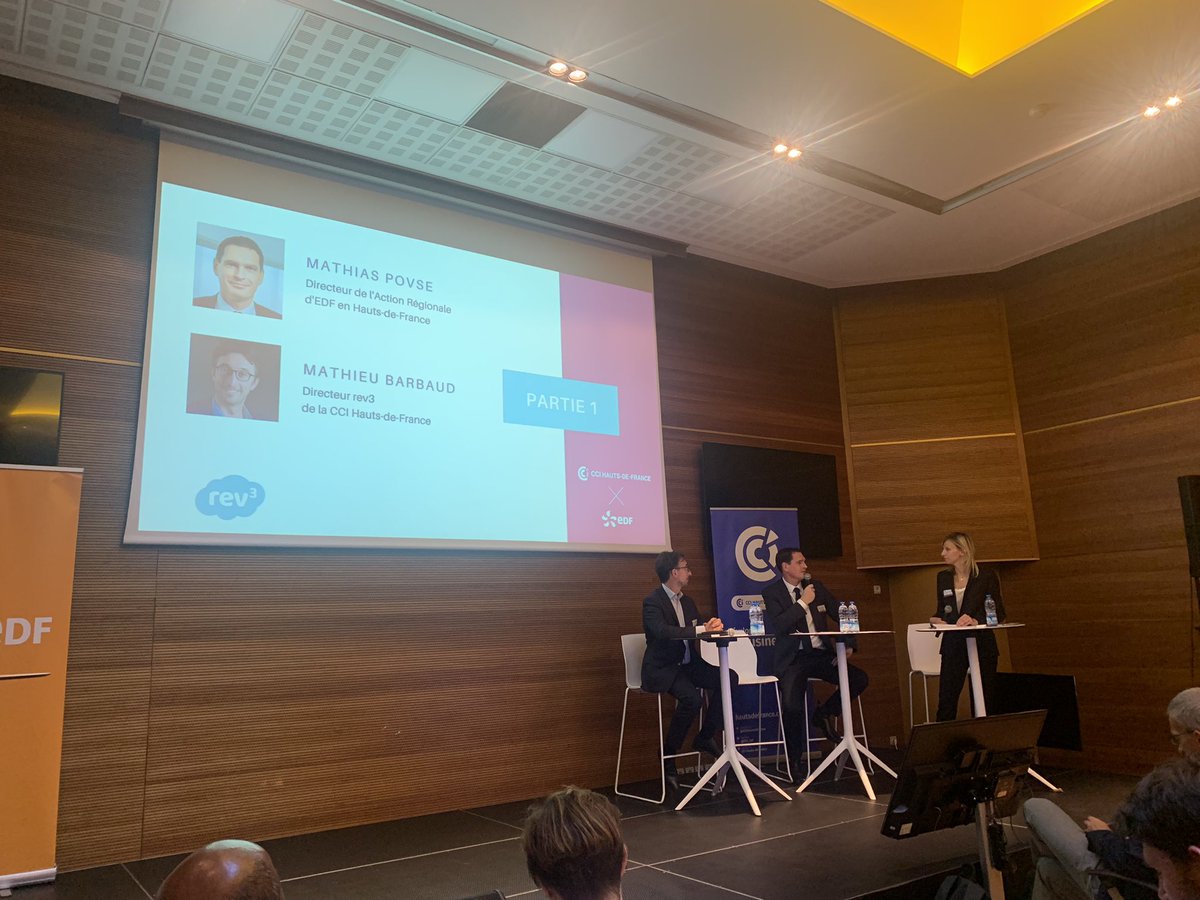 Comment consommer moins et mieux l’énergie dans le contexte actuel ? <a href="/MathiasPovse/">Mathias Povse</a>, les équipes de <a href="/EDF_HDF/">EDF Hauts De France</a> en partenariat avec la <a href="/CCI_hdf/">CCI Hauts-de-France</a> donnent les clés de compréhension et solutions à la main des entreprises en direct !