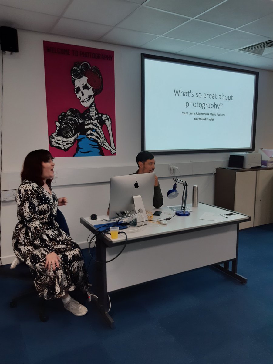 photoboltonuni's tweet photo. 📣A great first day of induction week. Lovely to meet the 1st year's, good vibes all around, excited to kick off the academic year ahead! 💥
#inductionweek #academicyear2022 #universityofbolton #photographycourses #photoboltonuni #PhotographyEducation #firstday #mondaymotivation https://t.co/hCpop9xsGN
