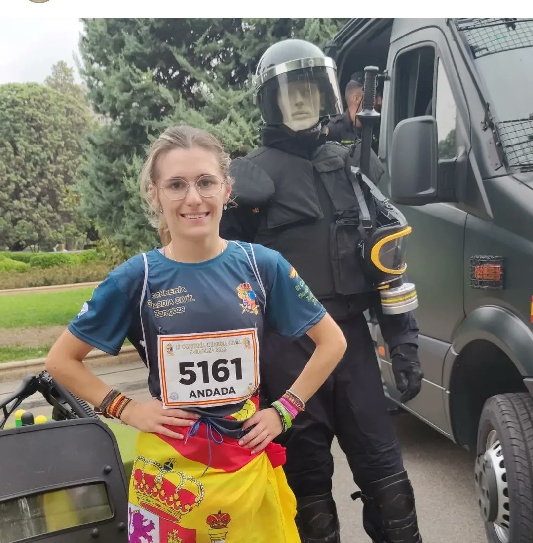 MqGuardiaCivil's tweet photo. III Correría Popular de la #GuardiaCivil en #Zaragoza Llegada de los #10k y #AndadaPopular
#crossfit #crossfitter #crossfitespaña #crossfitaddict #running #runner #crossfitfamily #training #guardiacivil
#guardiasciviles #zaragozamola #zaragozando #zaragozeando #zaragozapaseando https://t.co/ypMDLkquXV