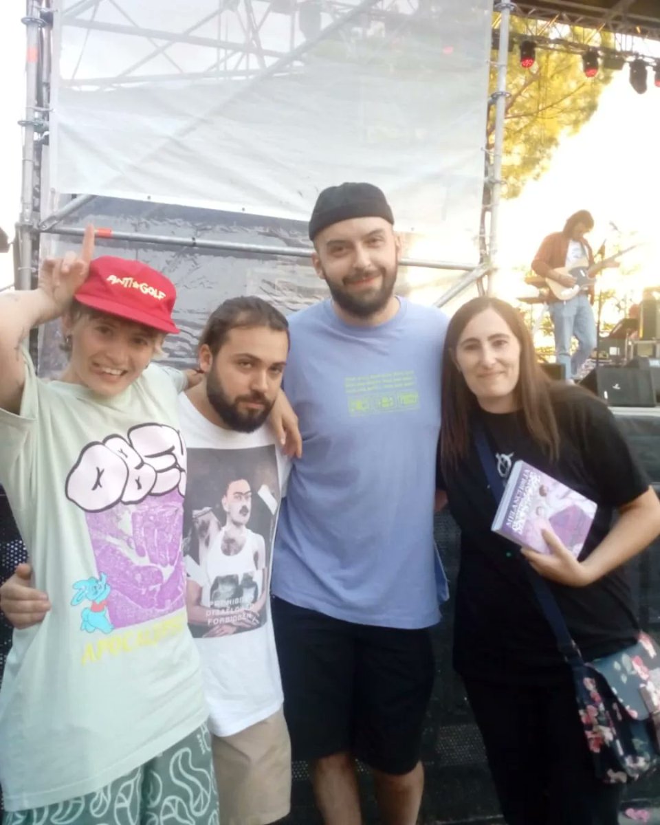 _BeatriceC_'s tweet photo. ❤️ Grazie a voi @melancholiaband @not_milkplus https://t.co/t6Pt7c9qKN
