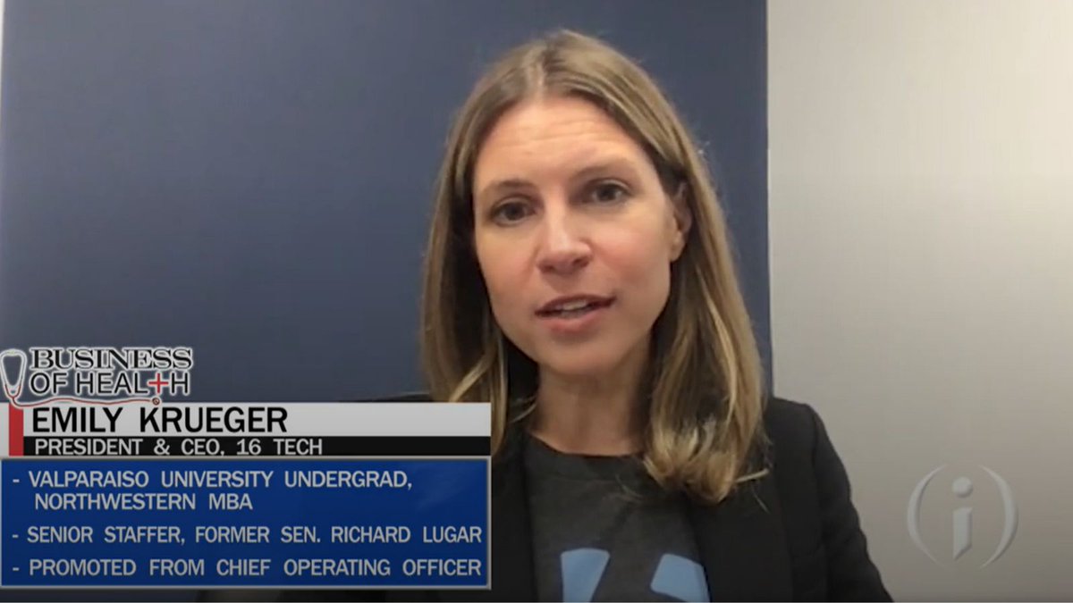New <a href="/16Techinnovate/">16 Tech Innovation District</a> CEO Emily Krueger talks with <a href="/IIB/">Inside INdiana Business</a> about new opportunities in the District including playing a major role in a new health/life sciences corridor in downtown #Indy,  groundbreaking on a new bridge this fall and more. bit.ly/3RCHInb