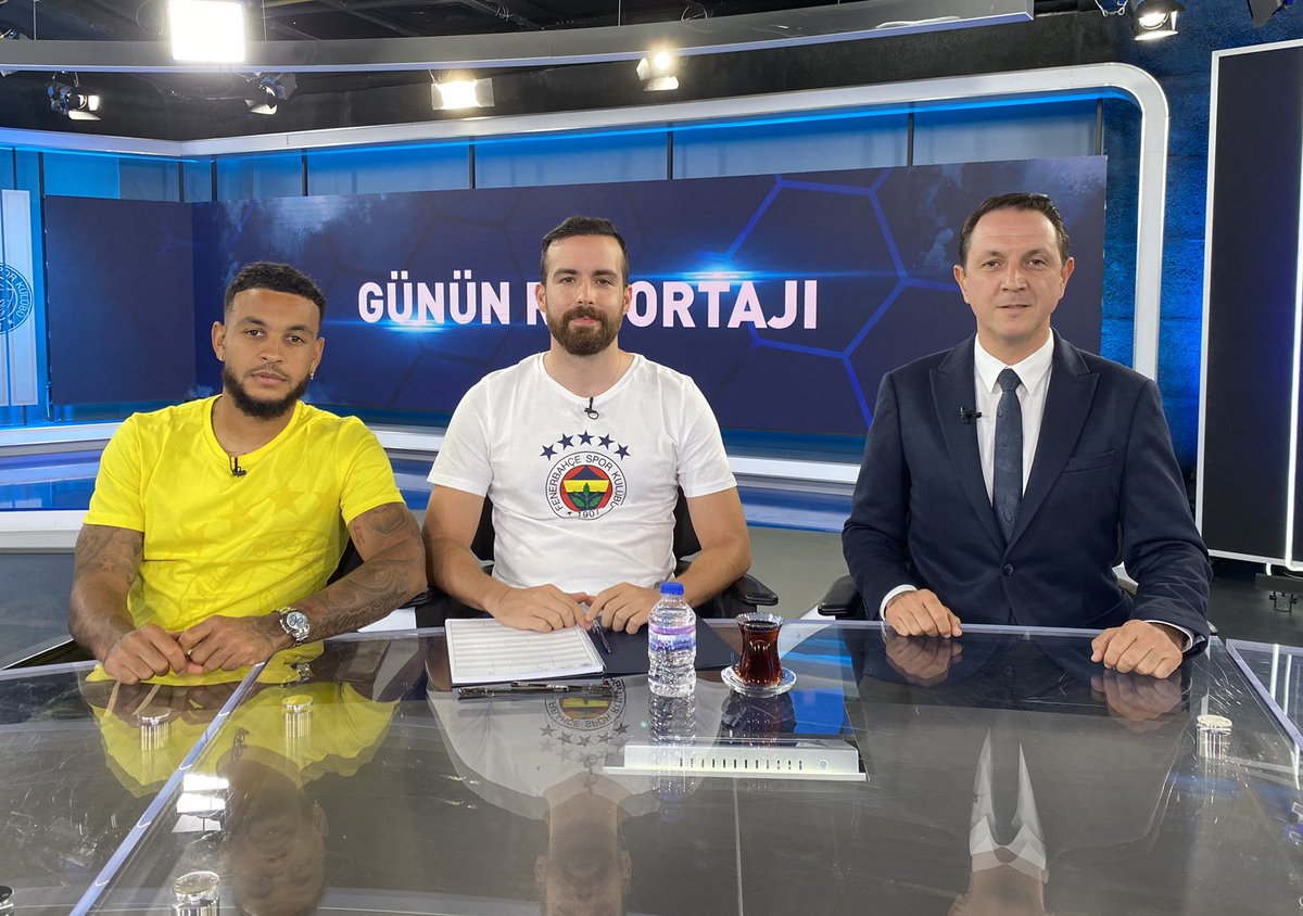 Futbolcumuz Joshua King’in konuk olduğu ‘Günün Röportajı’ saat 16.30’da FBTV’de.