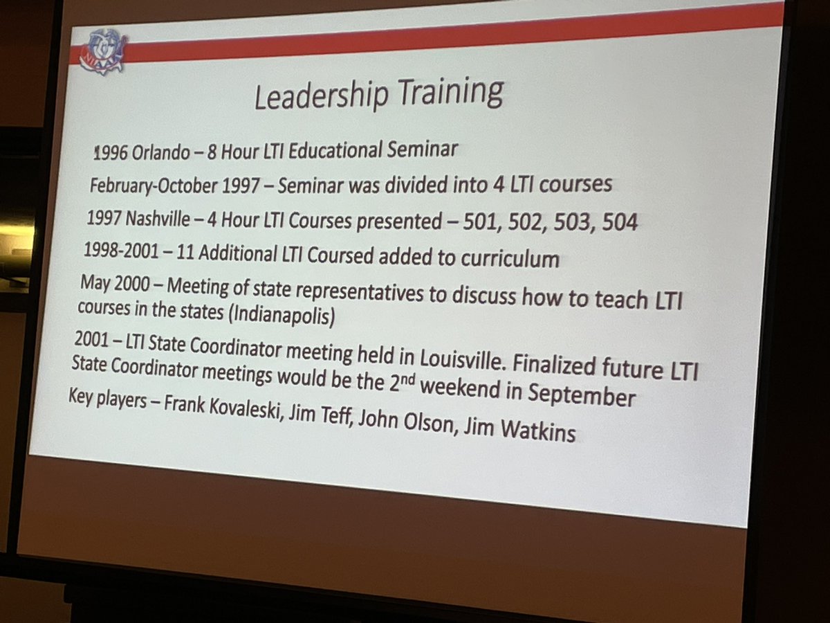 RichfieldRich's tweet photo. We owe a lot to those who have established and built this inspired Leadership Training program. It’s currently at 54 courses. Developed and created by those in the trenches—for those in the trenches.
@NIAAA9100 https://t.co/eJUNrZYdGL