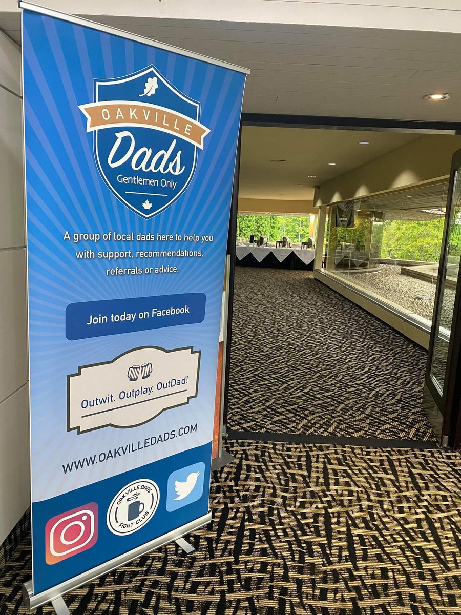 oakvilledads's tweet photo. What a day @GlenAbbeyGC . Thank you Samantha and Chris D for making it an epic event! Thank you dads, golfers, family and friends! Thank you George Sims and Chris Mei for making it extra special! https://t.co/nA7zb7YFNt