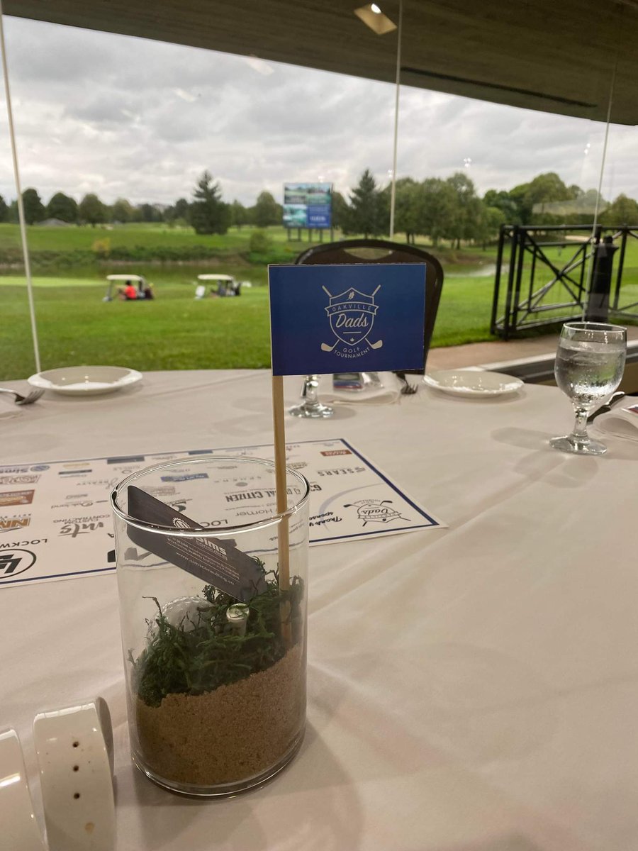 oakvilledads's tweet photo. What a day @GlenAbbeyGC . Thank you Samantha and Chris D for making it an epic event! Thank you dads, golfers, family and friends! Thank you George Sims and Chris Mei for making it extra special! https://t.co/nA7zb7YFNt