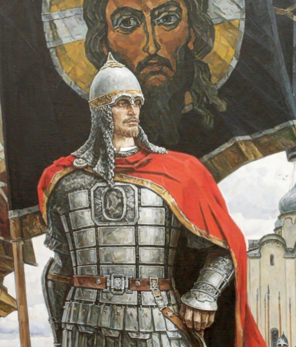 Святой Невский Александр Ярославич
