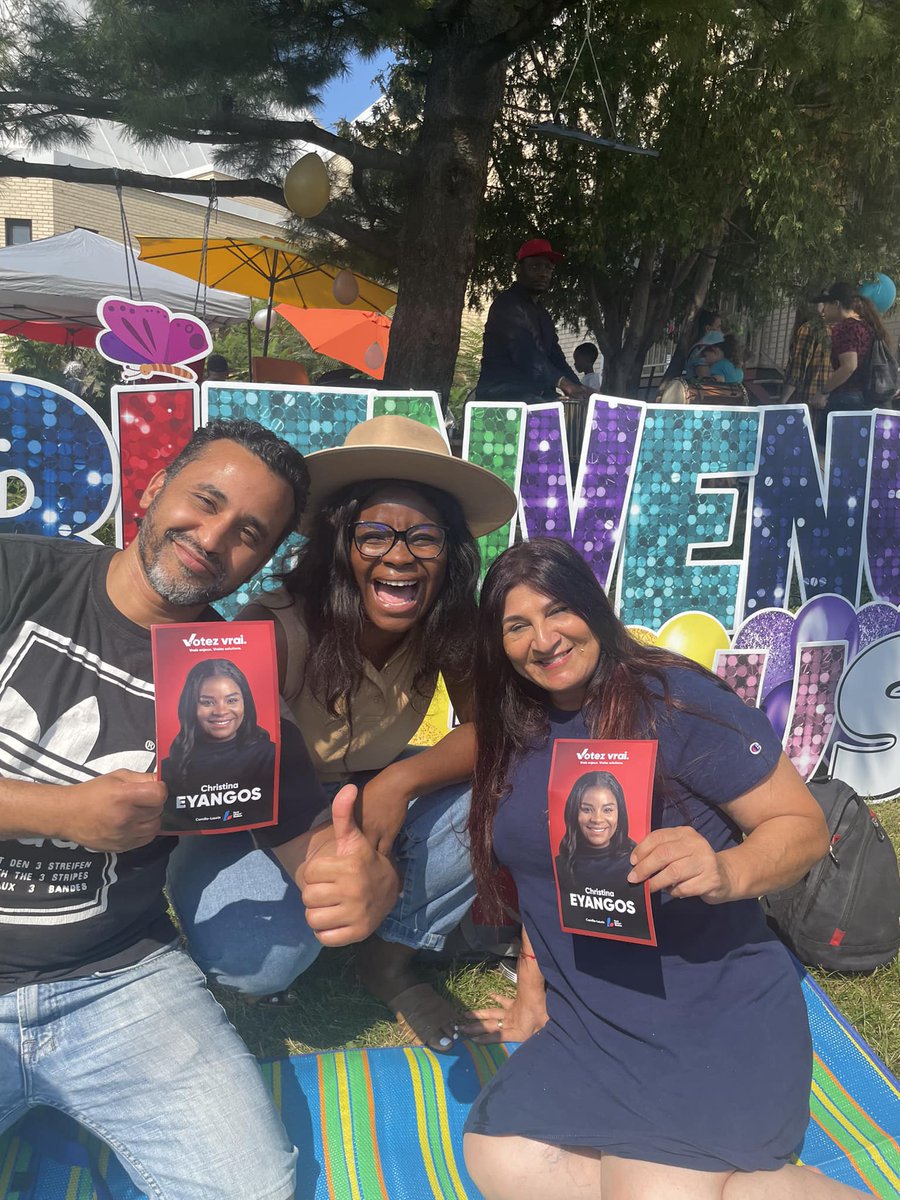 CEyangos's tweet photo. La semaine dernière était bien remplie ! 

Vous rencontrez autour de nombreuses activités ! Cela fut gratifiant ! 👏

Hâte de commencer cette nouvelle semaine 😃

#CamilleLaurin #elections2022 #polqc https://t.co/odHZPcAmHe