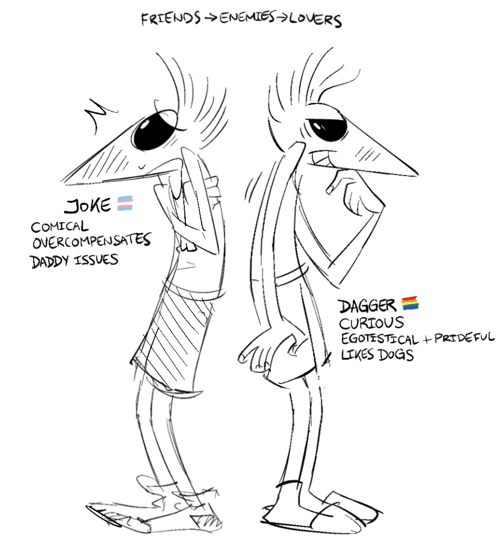 Spies running away from their respective embassies to be together #SpyvsSpy #fanart