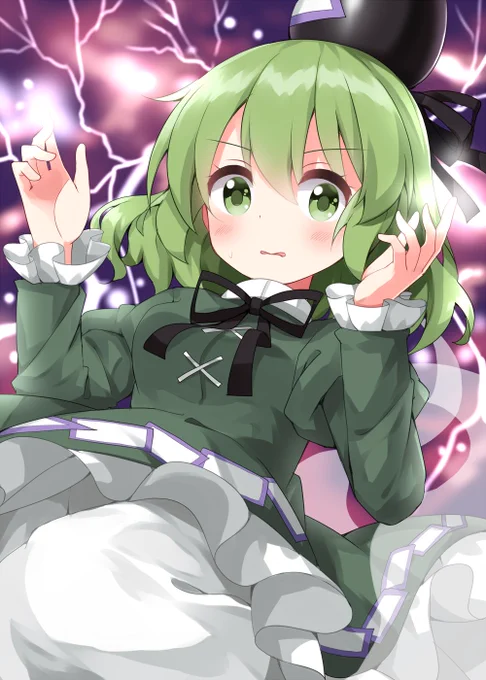 #深夜の真剣お絵描き60分一本勝負 蘇我屠自古 