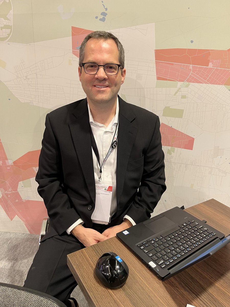 Mark_Cygan's tweet photo. Learn how #GIS can help you in #Land Admin to implement FELA & support #SDGs w/Brandon from #Esri in 30 mins @FIG_News #FIGCongress #FIG2022 #surveying & #geospatial https://t.co/u4Ye3wMJVM