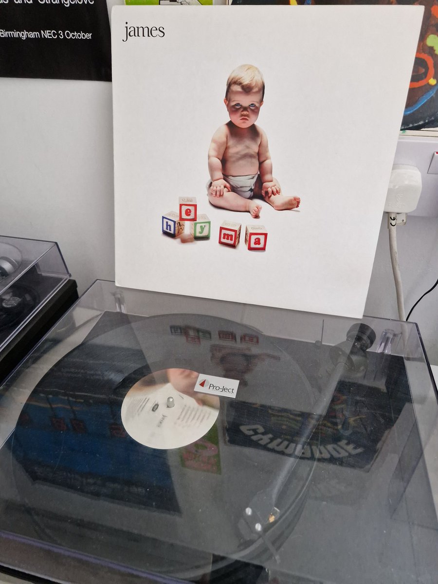 ScratchedRec's tweet photo. Now, you don't see this very often.
Only #vinyl pressing. US only
James - Hey Ma
@wearejames #heyma #uspressing #vinylrecords #jamesisnotaperson https://t.co/0wYg0N749V