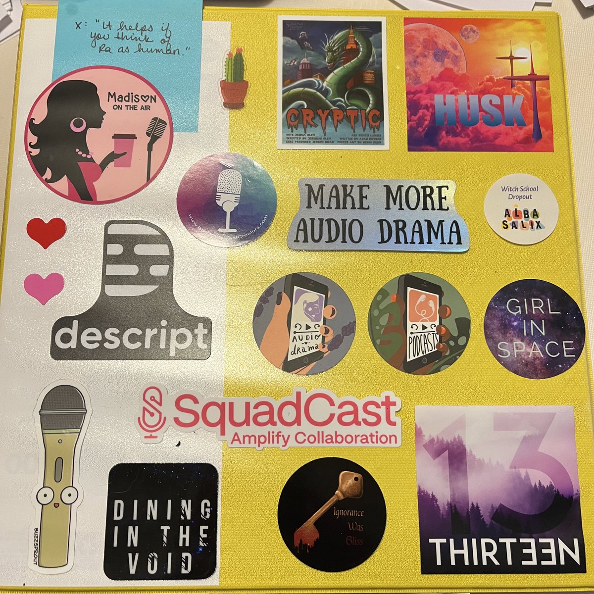 Girl In Space Podcast tweet media