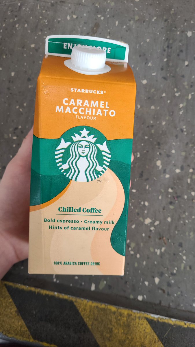 AceTheHusky's tweet photo. Just found out they do cartons of this stuff. I have so much coffee rn https://t.co/qTkZw8sfRR