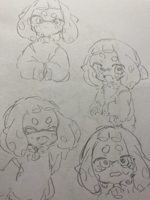 一生イカしか描いてない 