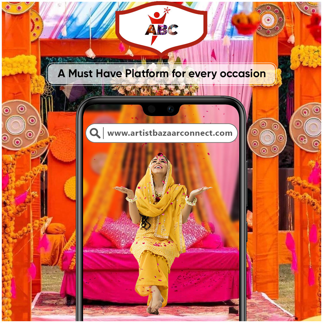 Artistbazaarco's tweet photo. The perfect platform is the foundation of every occasion.

If you are not ready for the epic entertainment of your life, you should be “Kyunki Abhi Nahi Toh Kabhi Nahi”. https://t.co/tIGiQf8nYV